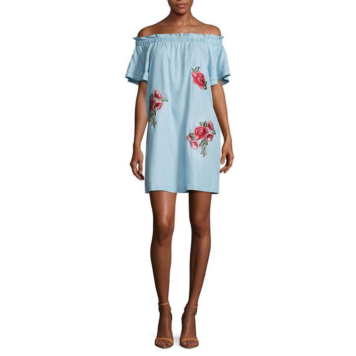 A.n.a Off The Shoulder Dress - Tall