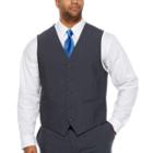 Claiborne Suit Vest - Big And Tall