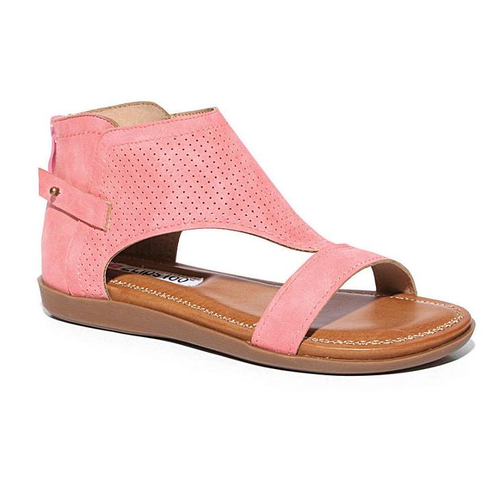 2 Lips Too Cooper Womens Flat Sandals