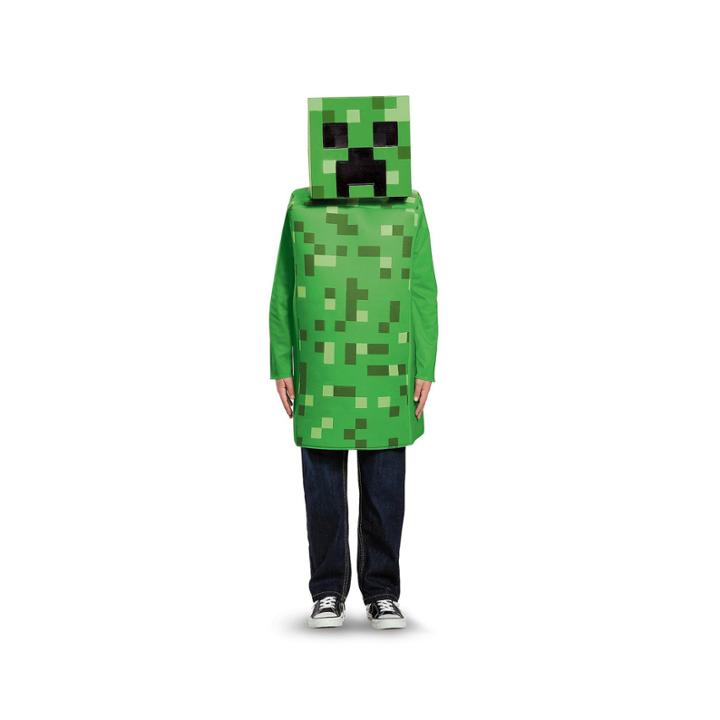 Minecraft Creeper Classic Child Costume