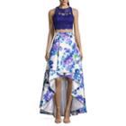 My Michelle Sleeveless Evening Gown-juniors