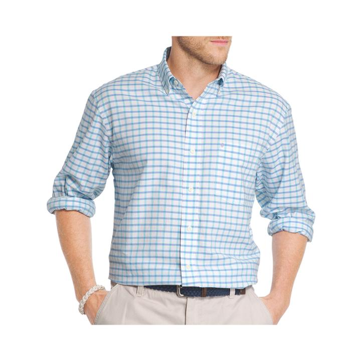 Izod Saltwater Newport Oxford Button-front Shirt