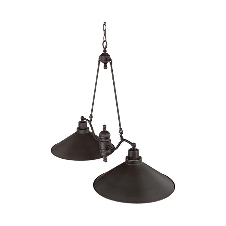Filament Design 2-light Mission Dust Bronze Trestle