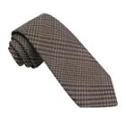 Haggar Plaid Wool Blend Tie