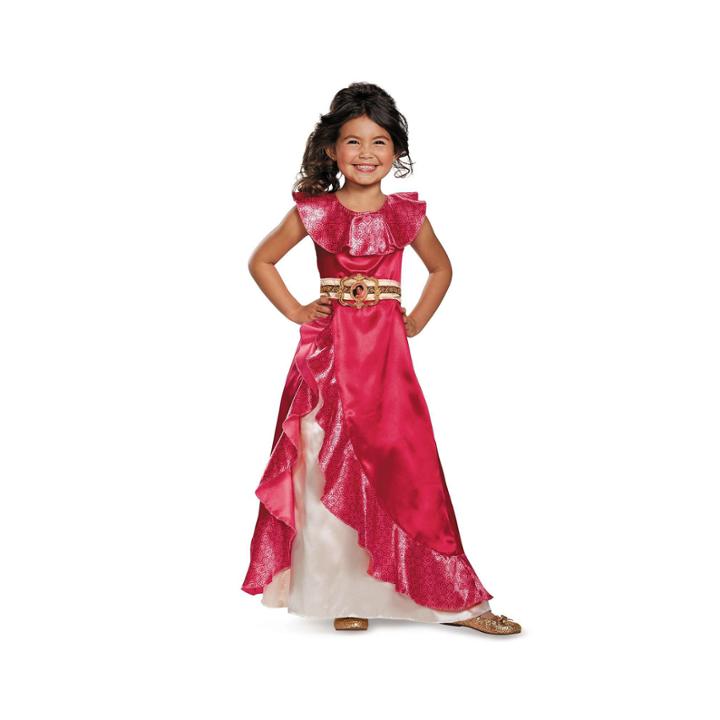 Elena Of Avalor Elena Adventure Dress Classic Child Costume