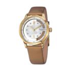 Stuhrling Womens Gold Tone Strap Watch-sp15173