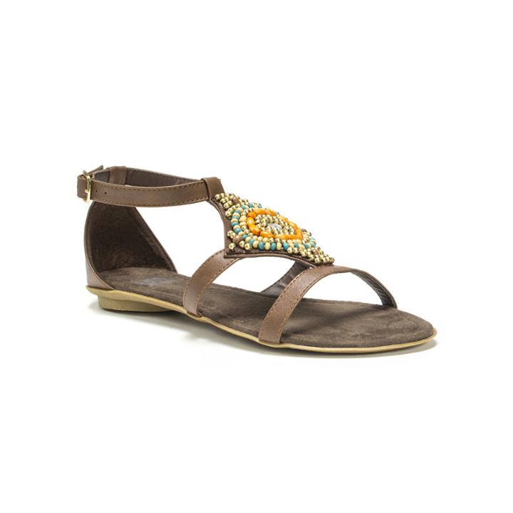 Muk Luks Lisa Beaded Sandals