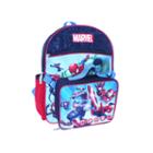 Avengers Backpack With Lunch Box
