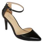 Liz Claiborne Harriett Leather Womens Dress Shoe