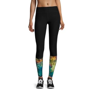 Inspired Hearts Pattern Leggings-juniors