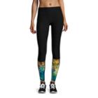 Inspired Hearts Pattern Leggings-juniors