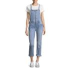 Arizona Button Front Overalls-juniors