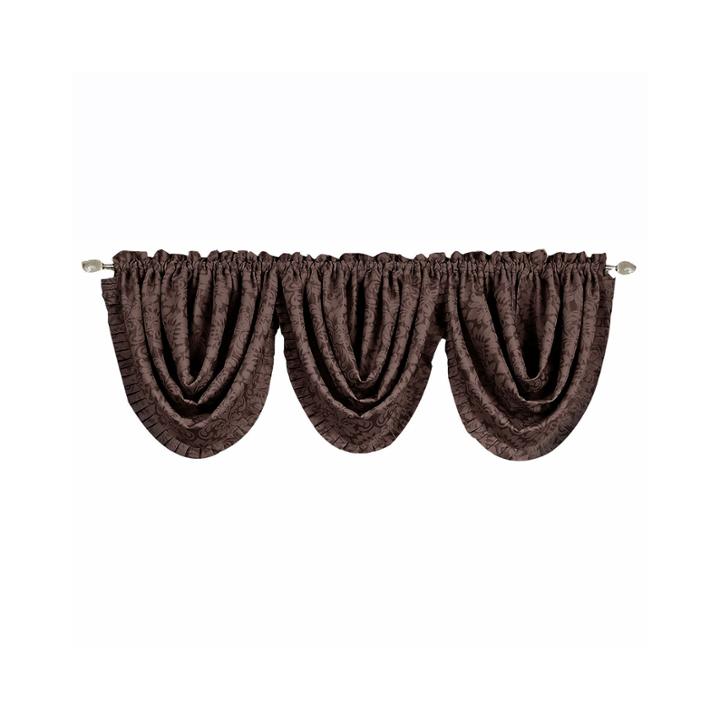 Sutton Waterfall Rod-pocket Valance