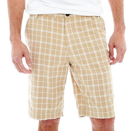 Jf J. Ferrar Plaid Shorts