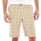 Jf J. Ferrar Plaid Shorts