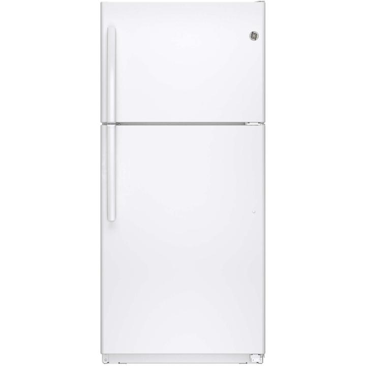 Ge Energy Star 18.2 Cu. Ft. Top-freezer Refrigerator - Gie18ethww