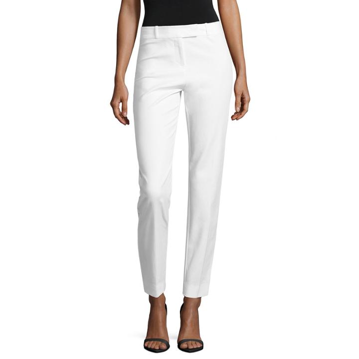 Liz Claiborne Classic Fit Emma Ankle Pant