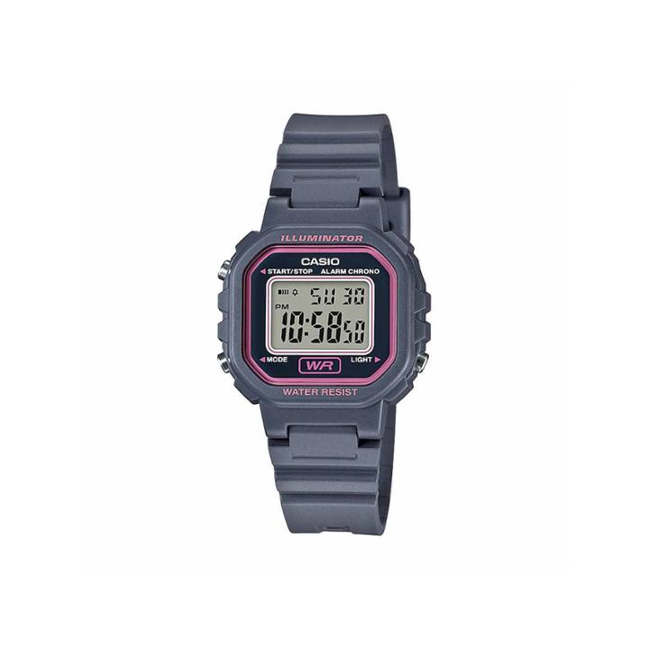 Casio Womens Black Strap Watch-la20wh-8a