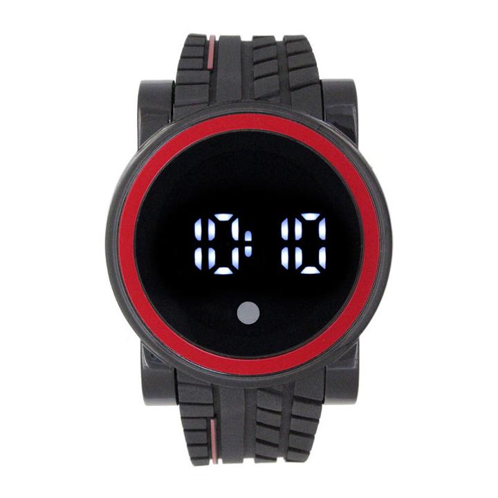 Unisex Black Strap Watch-33630