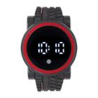 Unisex Black Strap Watch-33630
