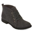 Guppy Love Tinder Lace-up Ankle Boots