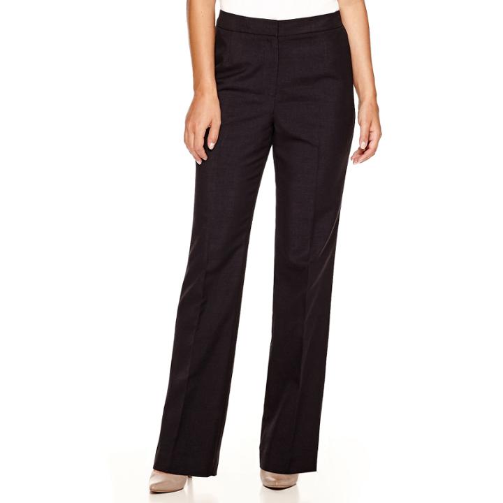 Black Label By Evan-picone Twill Pants