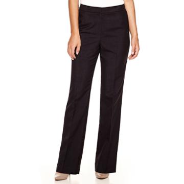 Black Label By Evan-picone Twill Pants