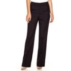 Black Label By Evan-picone Twill Pants