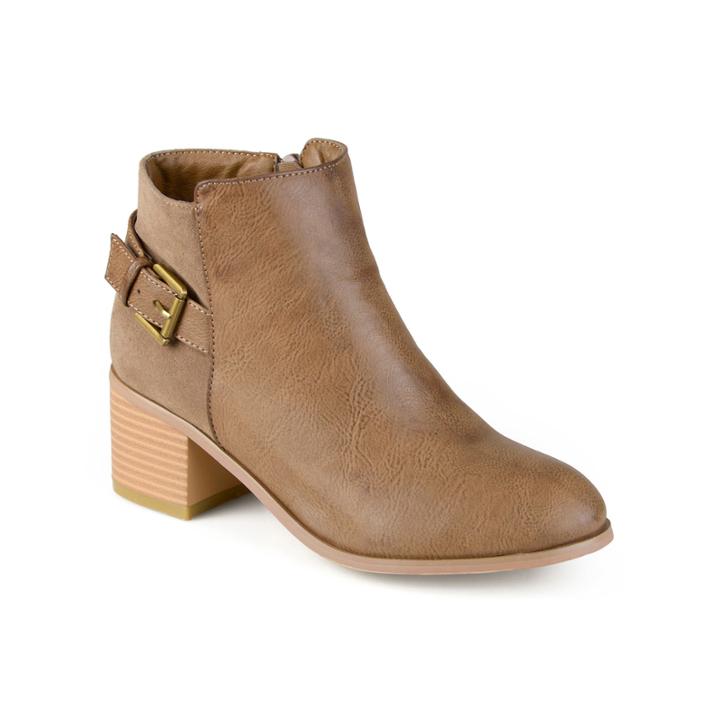 Journee Collection Teegan Ankle Booties