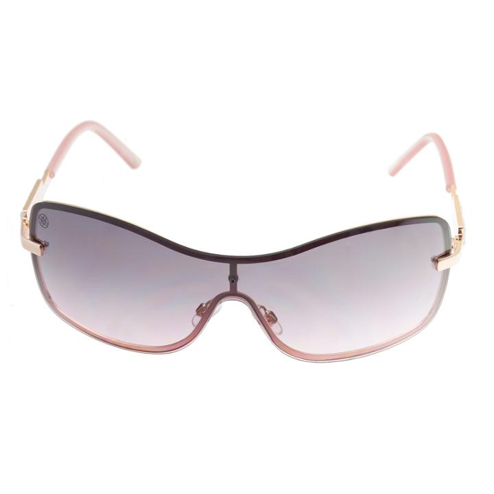 Nicole By Nicole Miller Nicole Miller Rimless Shield Uv Protection Sunglasses-womens
