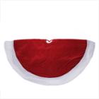 60 Traditional Velveteen Christmas Tree Skirt