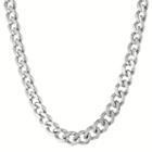 Mens Stainless Steel 30 12mm Chunky Curb Chain