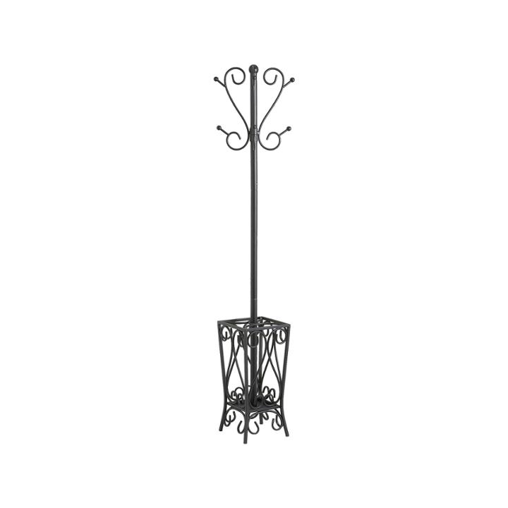 Scroll Coat Rack