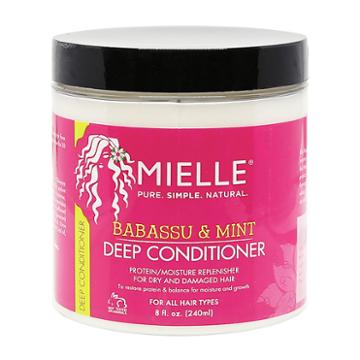 Mielle Babassu Deep Conditioner - 8 Oz.
