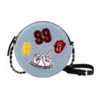 Olivia Miller Zora Multi Patch Canteen Crossbody Bag