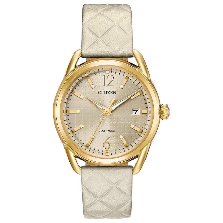 Drive From Citizen Womens Strap Watch-fe6082-08p
