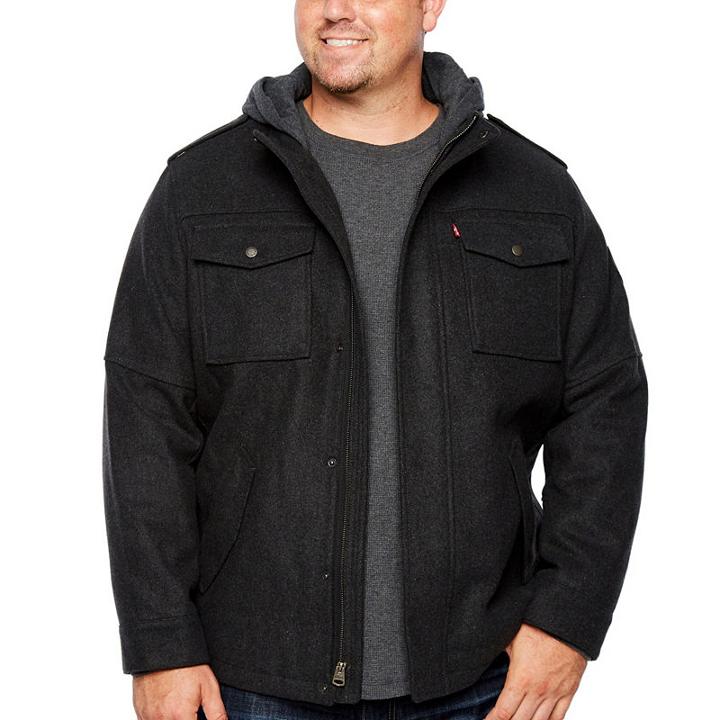 Levi's Midweight Woven Field Jacket-big