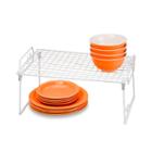 Honey-can-do Set Of 2 Lock And Link Stackable Organizer Racks