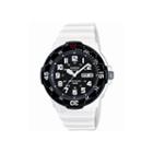 Casio Mens White Resin Strap Diver Sport Watch Mrw200hc7bos
