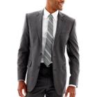 Stafford Gray Pinstripe Suit Jacket
