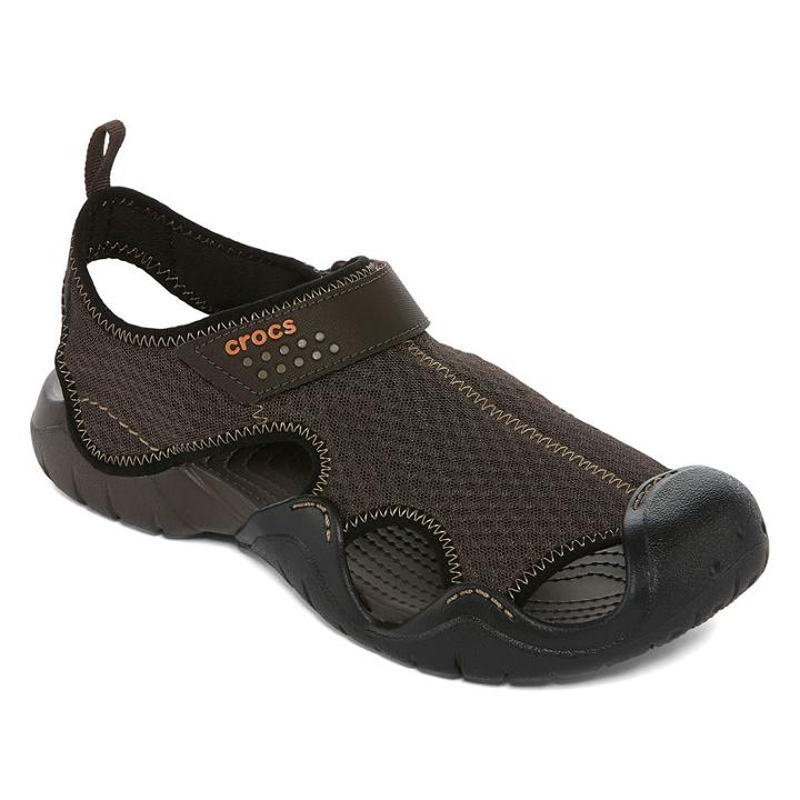 Crocs Swiftwater Mens Strap Sandals