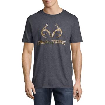 Gildan Realtree Fall 17 Short Sleeve Crew Neck T-shirt