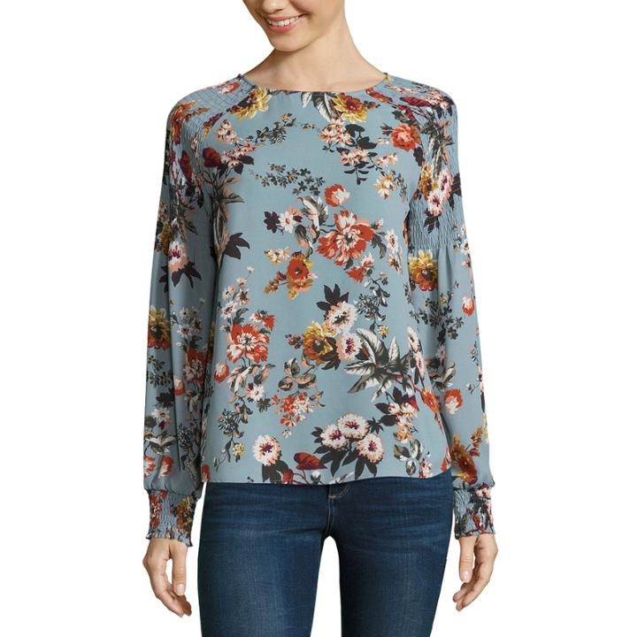 Ana Smocked Blouse