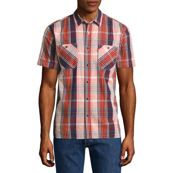 Levi's Nasher Short Sleeve Button Up Shirt