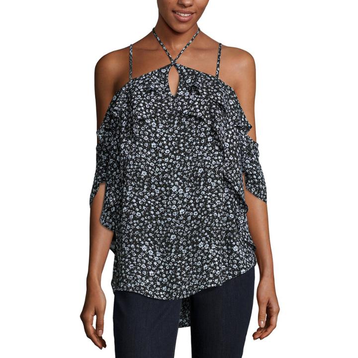 A.n.a Sleeveless Woven Blouse