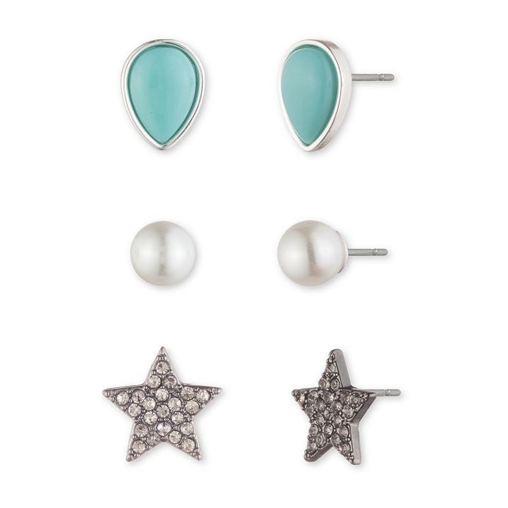 Chaps 11.5mm Stud Earrings