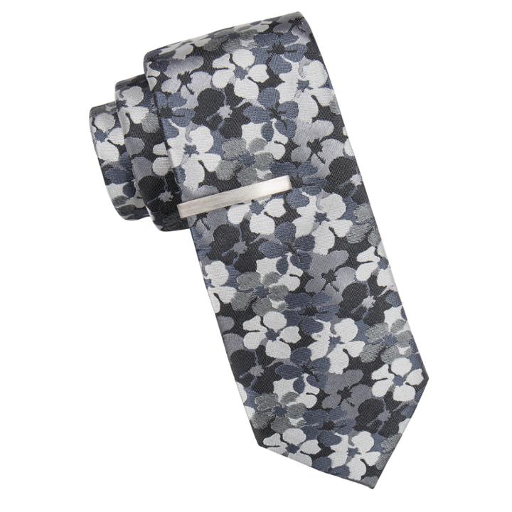 J.ferrar Floral Tie