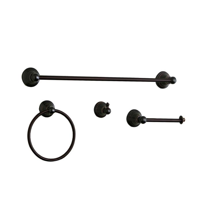 Kingston Brass 4-pc. Bathroom Hardware Set