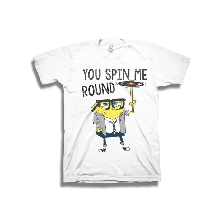 Spongebob Spin Short-sleeve Tee