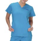 Bio Stretch Short-sleeve Angle Top - Plus